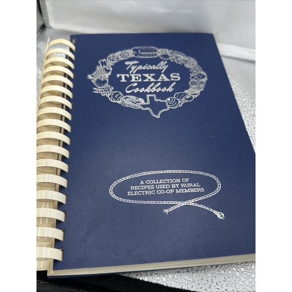 Typically Texas Cookbook: Rural Electric Co-op Members Mary Graham - Picture 1 of 5